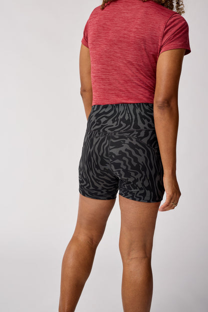  Women's Brooks Spark 5"Short Tight - 221661-073