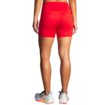  Women's Brooks Spark 5" Short Tight - 221661-653