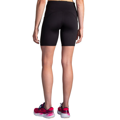  Women's Brooks Spark 8" Short Tight - 221662-001