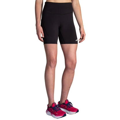 Women's Brooks Spark 8" Short Tight - 221662-001