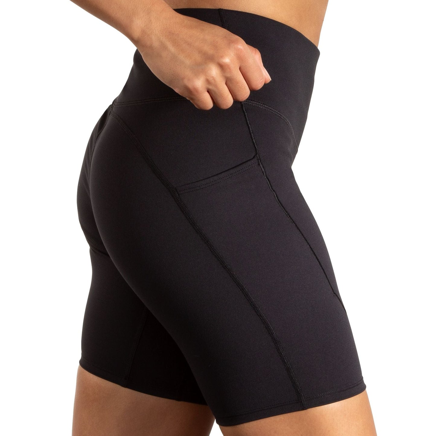  Women's Brooks Spark 8" Short Tight - 221662-001
