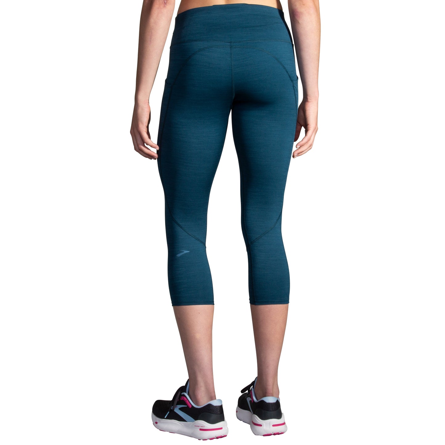  Women's Brooks Spark Capri - 221663-445