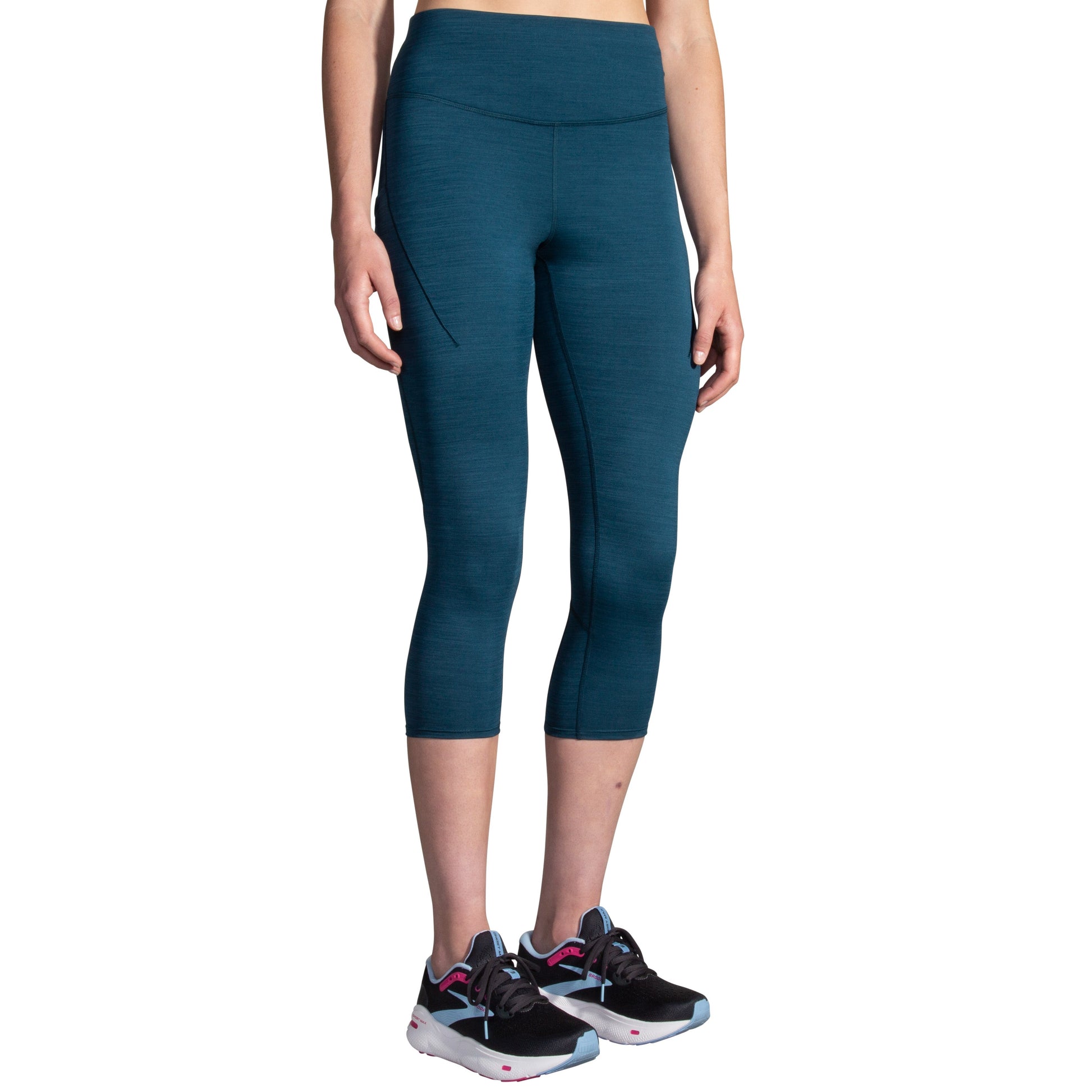  Women's Brooks Spark Capri - 221663-445