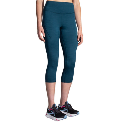  Women's Brooks Spark Capri - 221663-445
