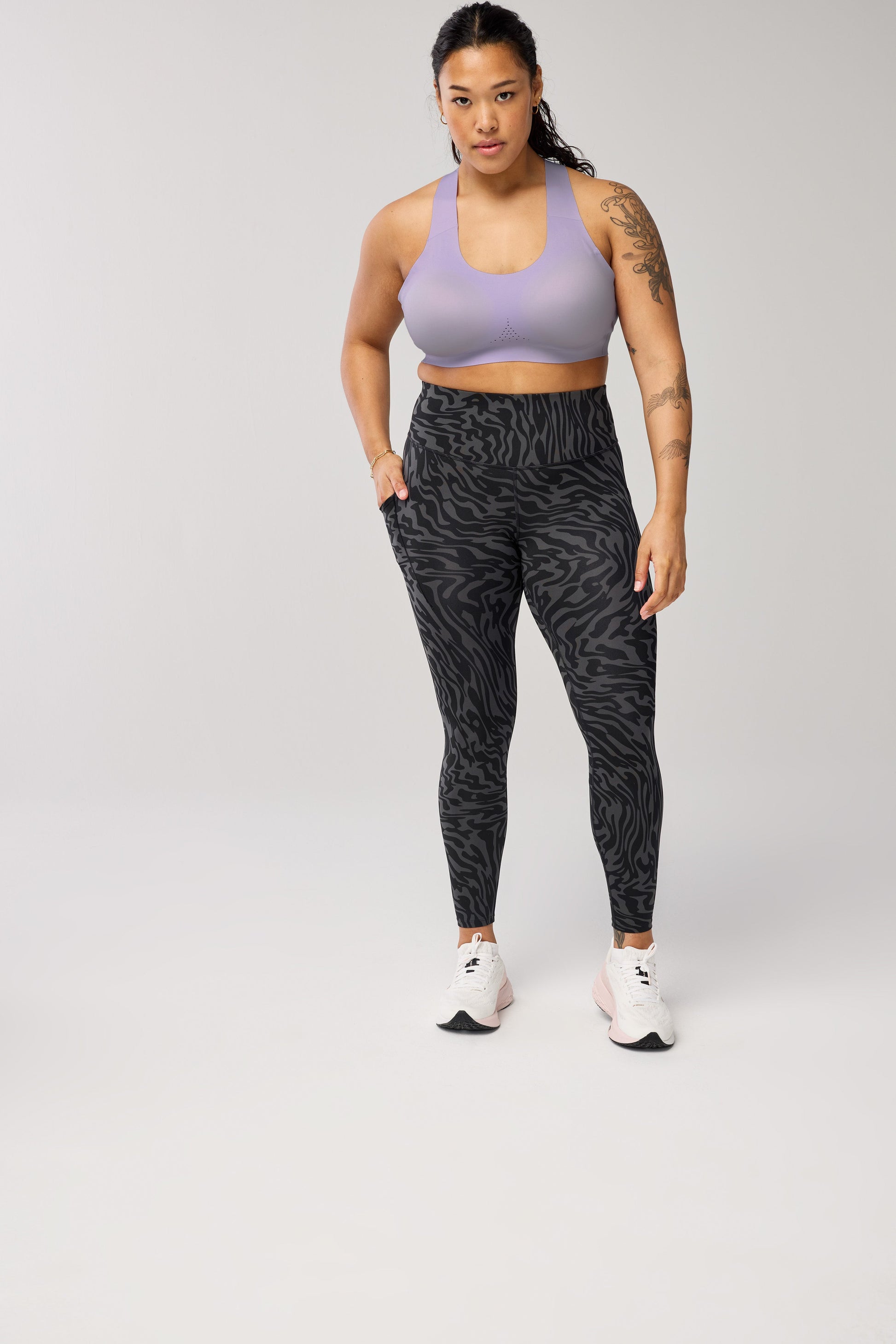  Women's Brooks Spark Tight - 221664-073