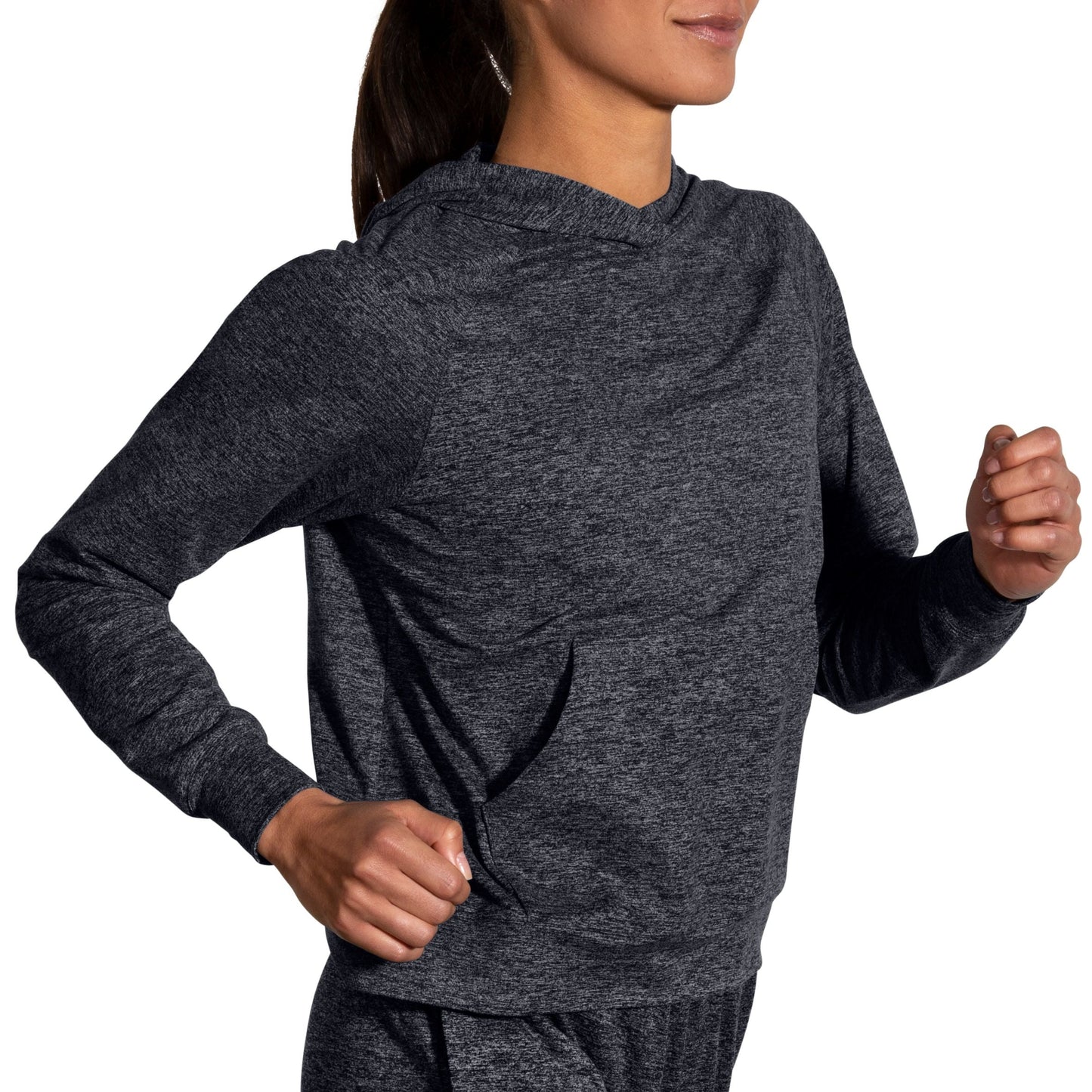  Women's Brooks Luxe Hoodie - 221665-090