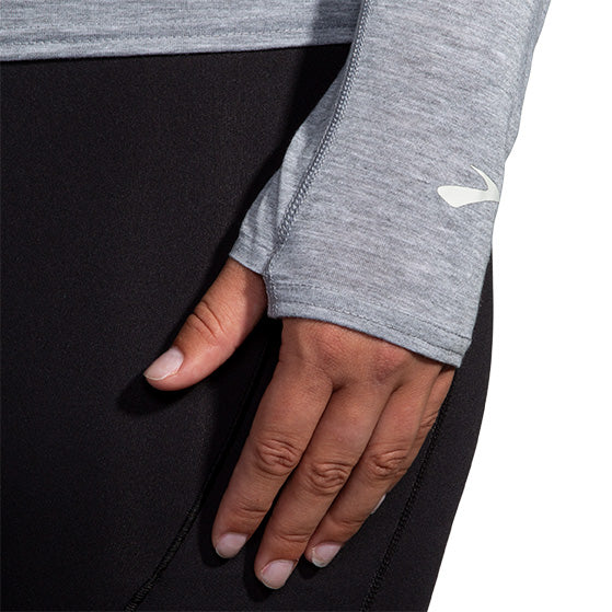  Women's Brooks Distance Long Sleeve 3.0 - 221668-088