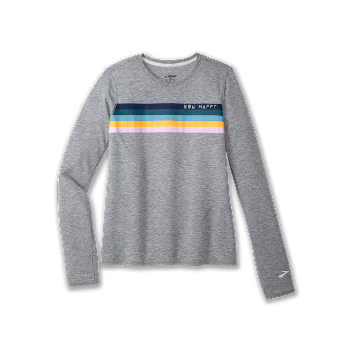  Women's Brooks Distance Long Sleeve 3.0 - 221668-088