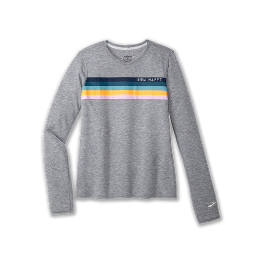  Women's Brooks Distance Long Sleeve 3.0 - 221668-088