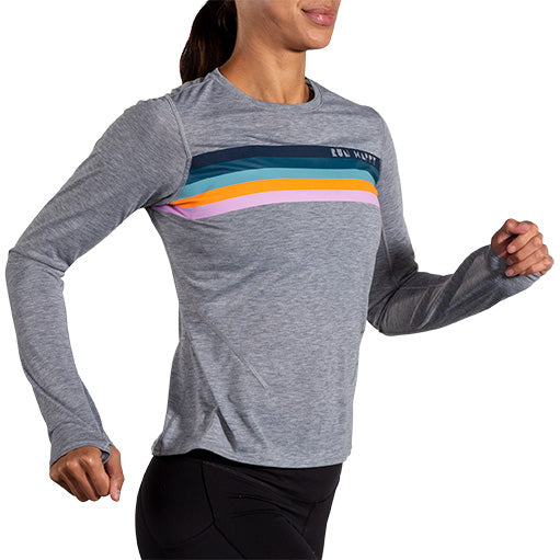  Women's Brooks Distance Long Sleeve 3.0 - 221668-088