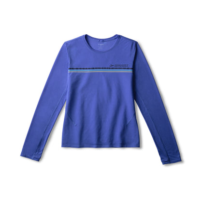  Women's Brooks Distance Long Sleeve 3.0 - 221668-494