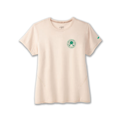 Women's Brooks Run Lucky Distance Short Sleeve 3.0 - 221669-149