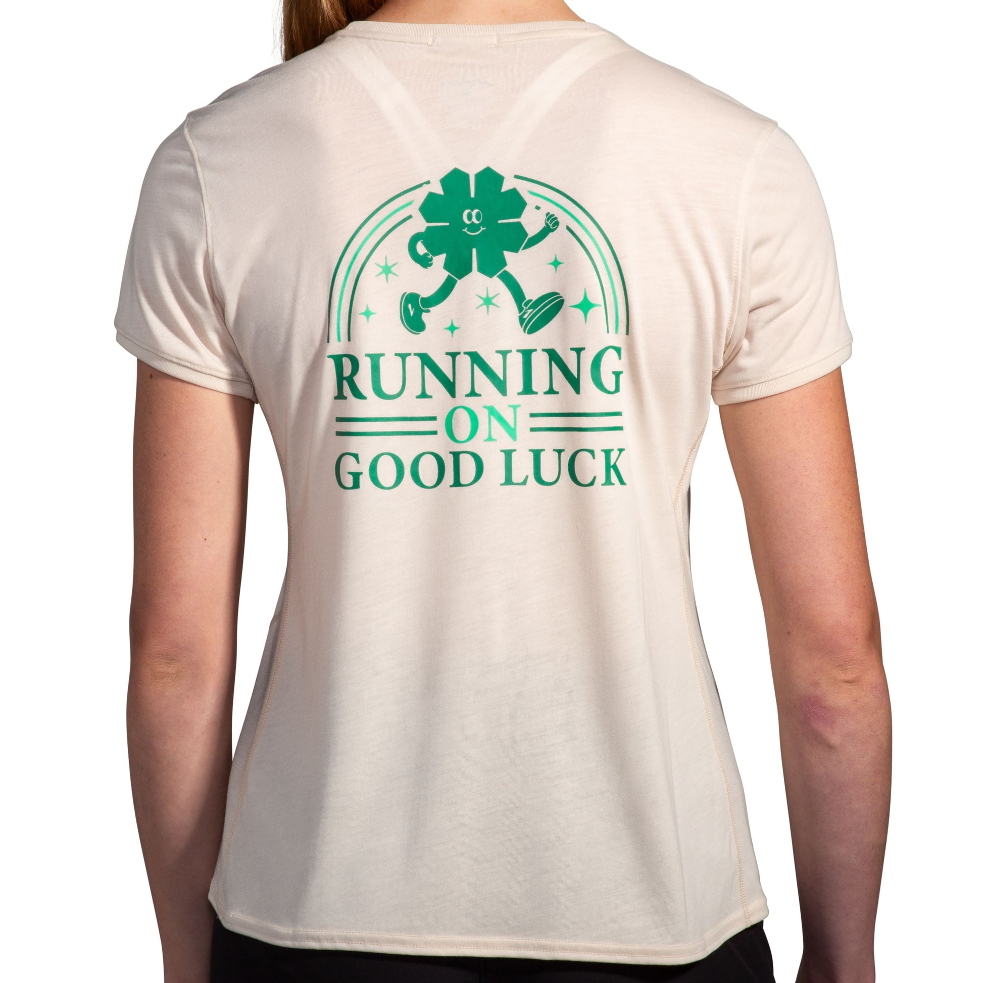  Women's Brooks Run Lucky Distance Short Sleeve 3.0 - 221669-149