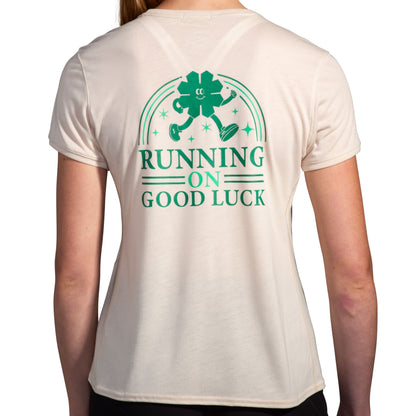  Women's Brooks Run Lucky Distance Short Sleeve 3.0 - 221669-149