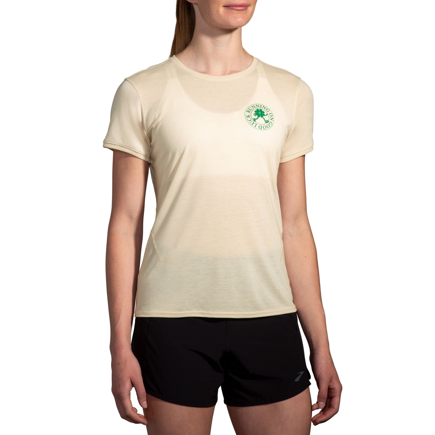  Women's Brooks Run Lucky Distance Short Sleeve 3.0 - 221669-149