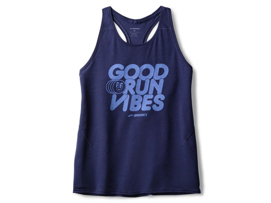  Women's Brooks Distance Tank 3.0 - 221670-418