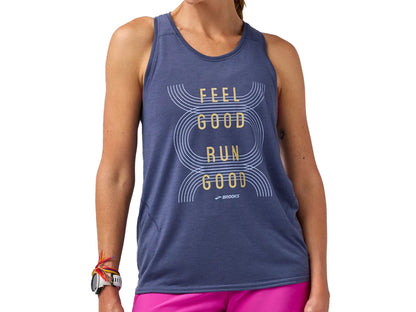  Women's Brooks Distance Tank 3.0 - 221670-470