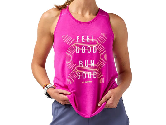  Women's Brooks Distance Tank 3.0 - 221670-546