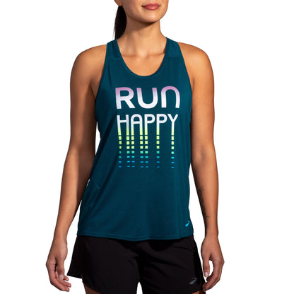  Women's Brooks Distance Tank 3.0 - 221670-402