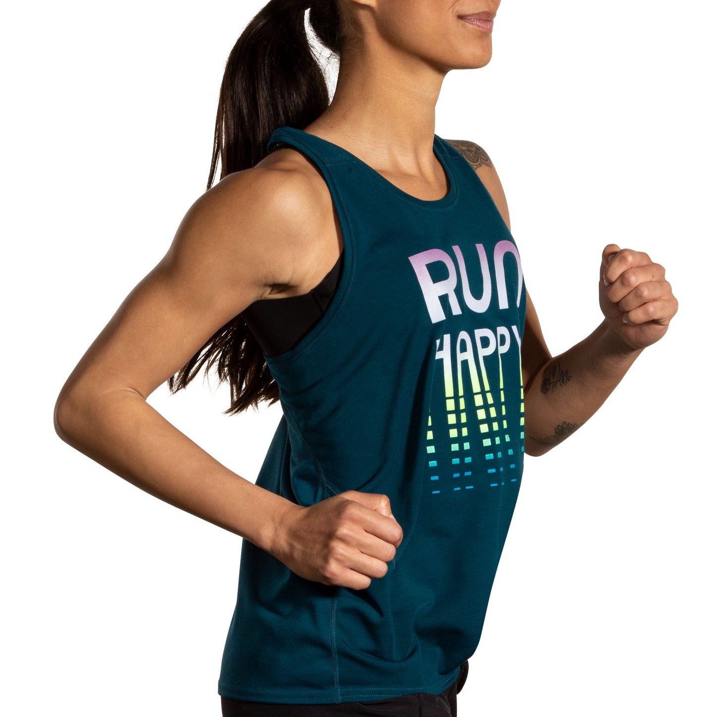  Women's Brooks Distance Tank 3.0 - 221670-402