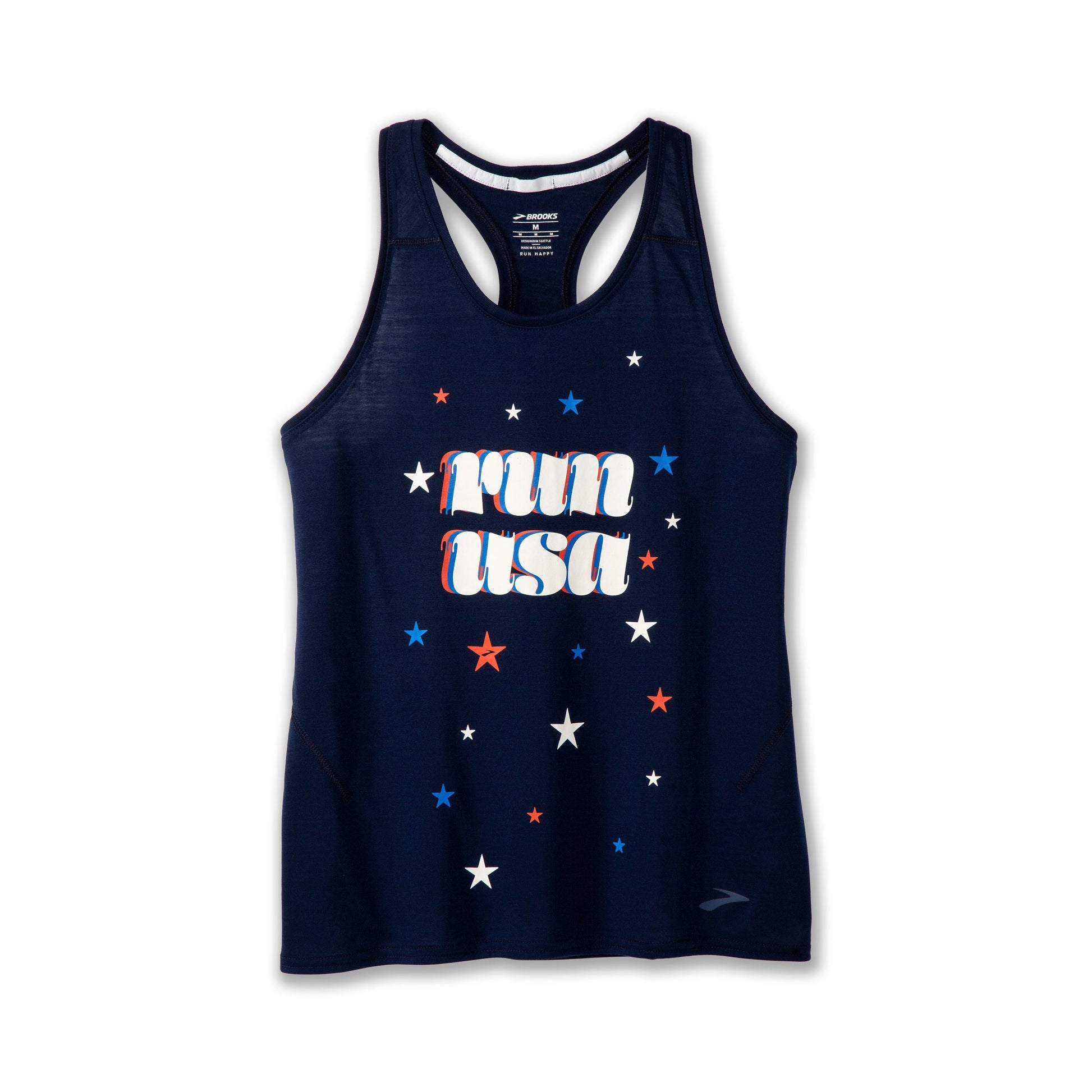  Women's Brooks Run USA Distance Tank 3.0 - 221670-403