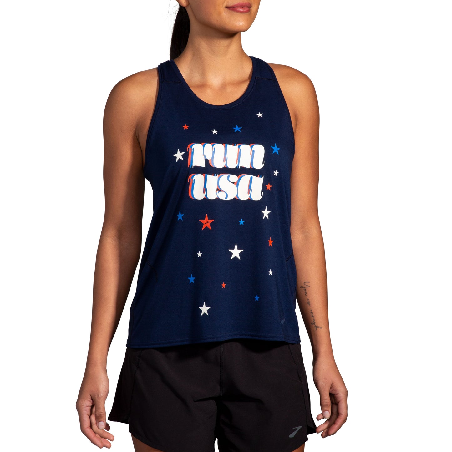  Women's Brooks Run USA Distance Tank 3.0 - 221670-403
