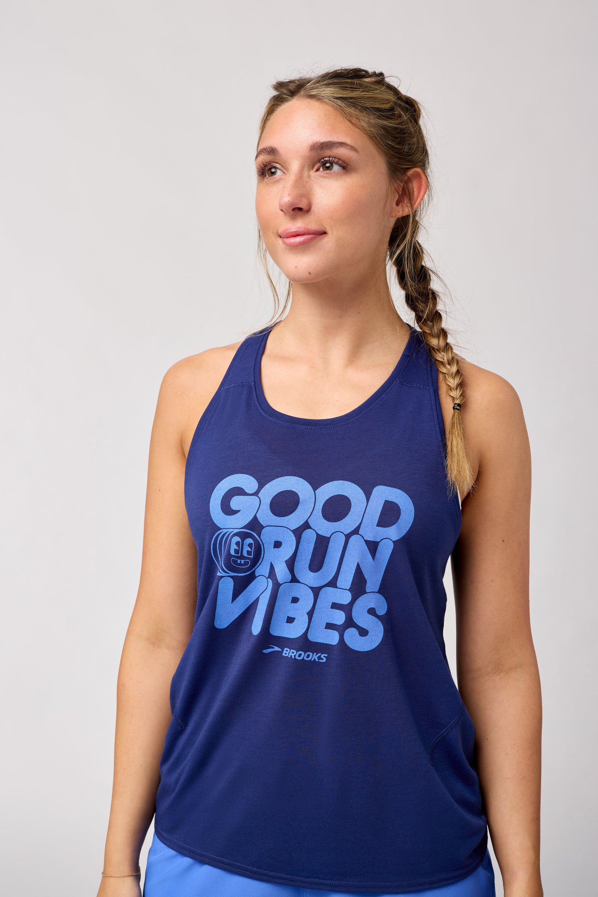  Women's Brooks Distance Tank 3.0 - 221670-418