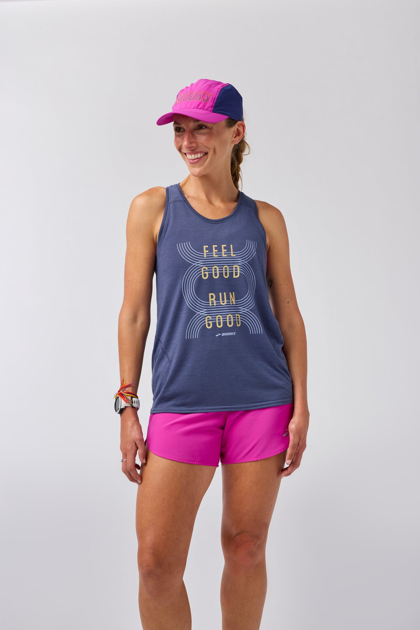  Women's Brooks Distance Tank 3.0 - 221670-470