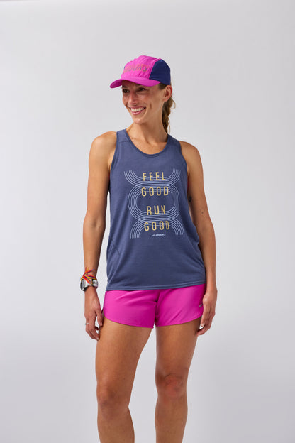  Women's Brooks Distance Tank 3.0 - 221670-470