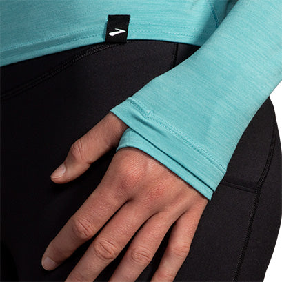  Women's Brooks Luxe Long Sleeve - 221683-427