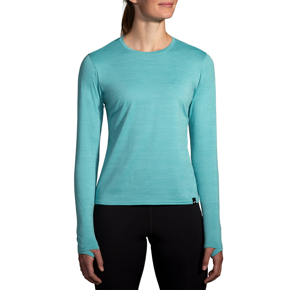  Women's Brooks Luxe Long Sleeve - 221683-427