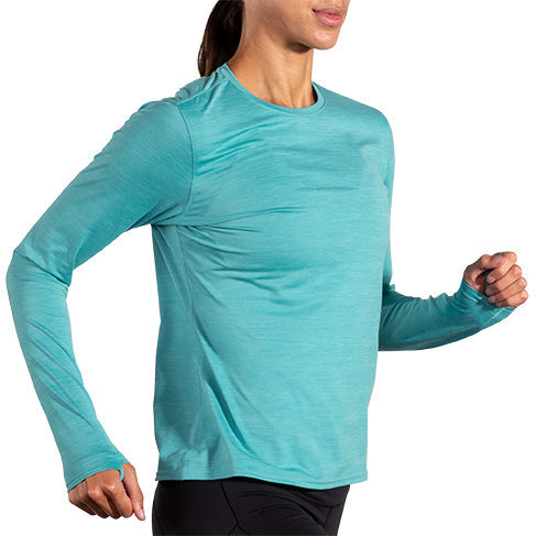  Women's Brooks Luxe Long Sleeve - 221683-427
