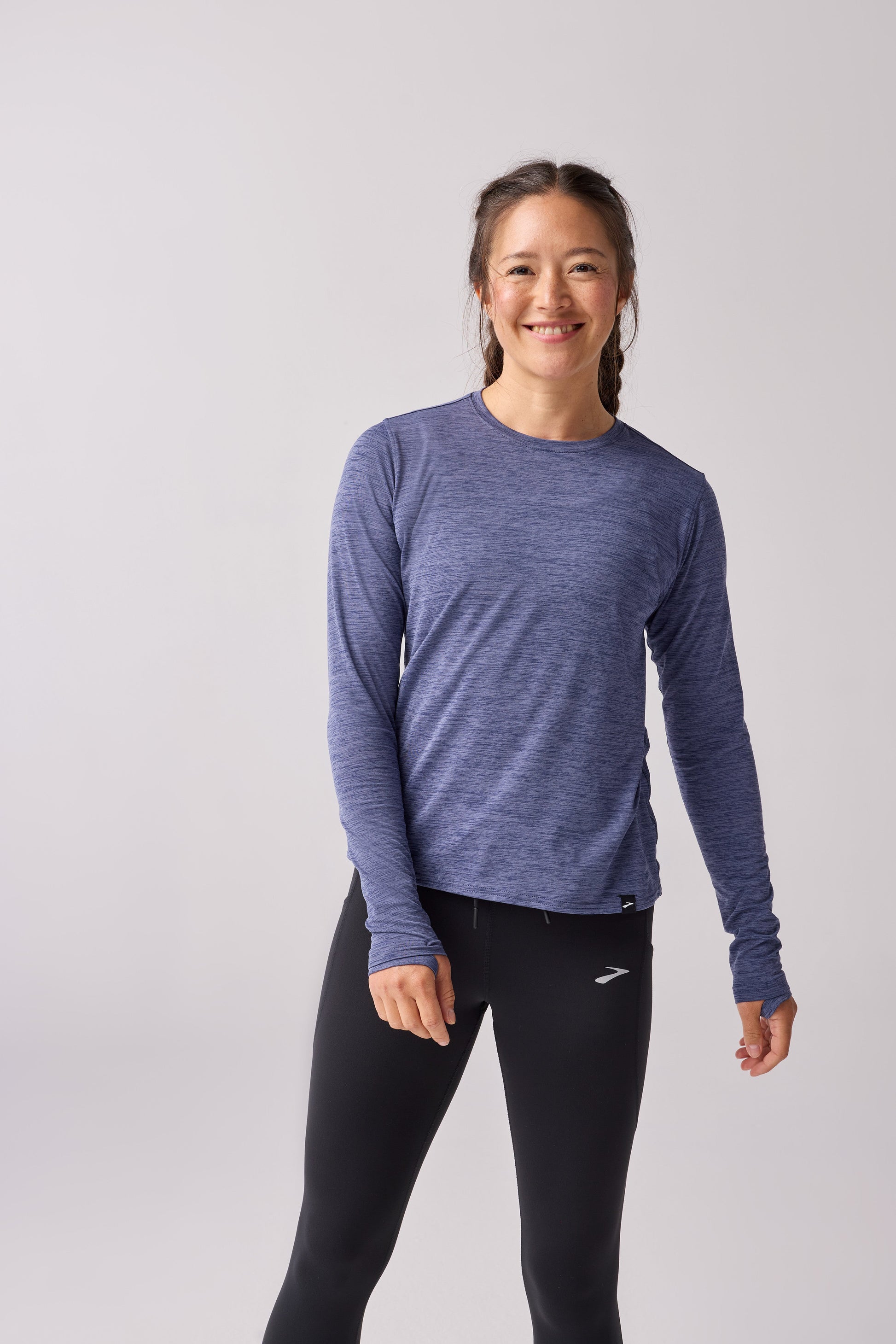  Women's Brooks Luxe Long Sleeve - 221683-476