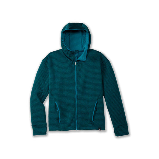  Women's Brooks Activate Midweight Hoodie - 221684-471