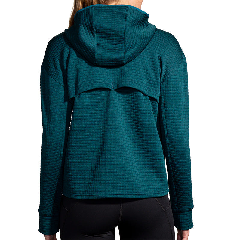  Women's Brooks Activate Midweight Hoodie - 221684-471