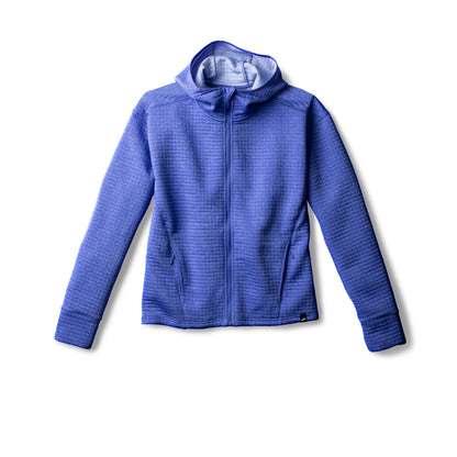  Women's Brooks Activate Midweight Full Zip Hoodie - 221684-483