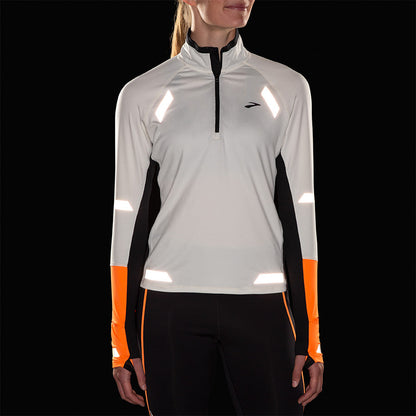  Women's Brooks Run Visible Half Zip 2.0 - 221686-167