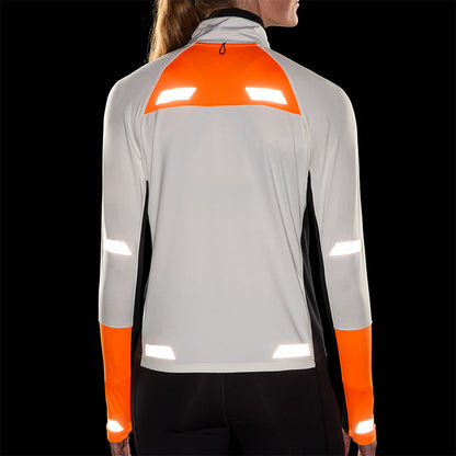  Women's Brooks Run Visible Half Zip 2.0 - 221686-167