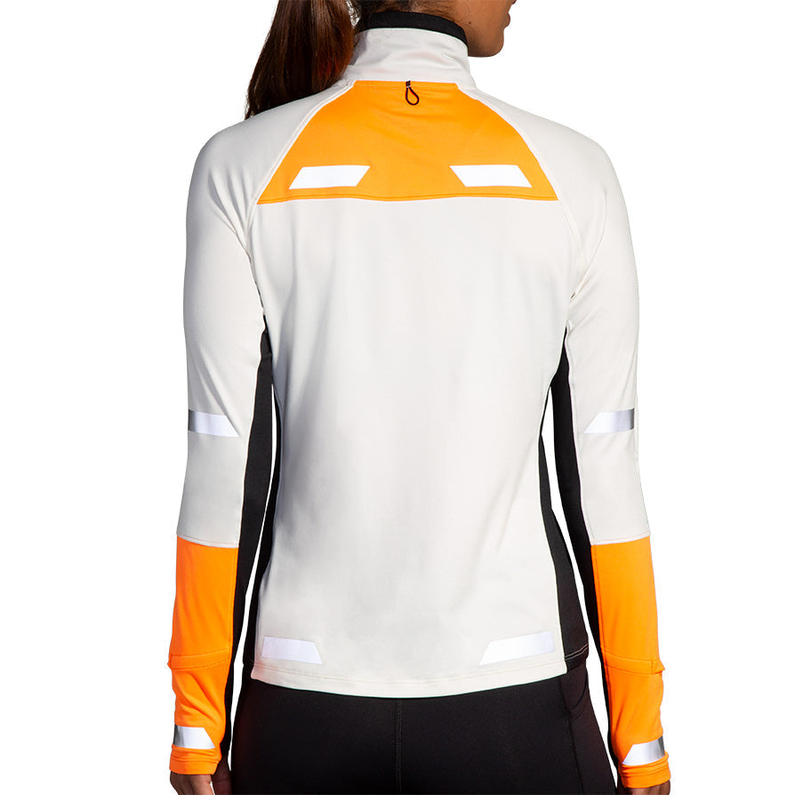  Women's Brooks Run Visible Half Zip 2.0 - 221686-167