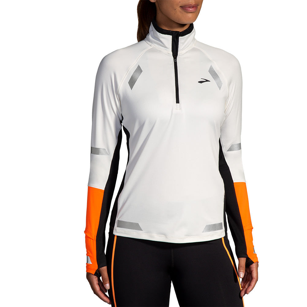  Women's Brooks Run Visible Half Zip 2.0 - 221686-167