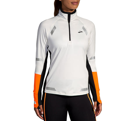  Women's Brooks Run Visible Half Zip 2.0 - 221686-167