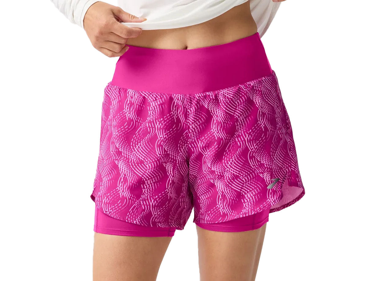  Women's Brooks Chaser 5" 2-in-1 Short 2.0 - 221706-599