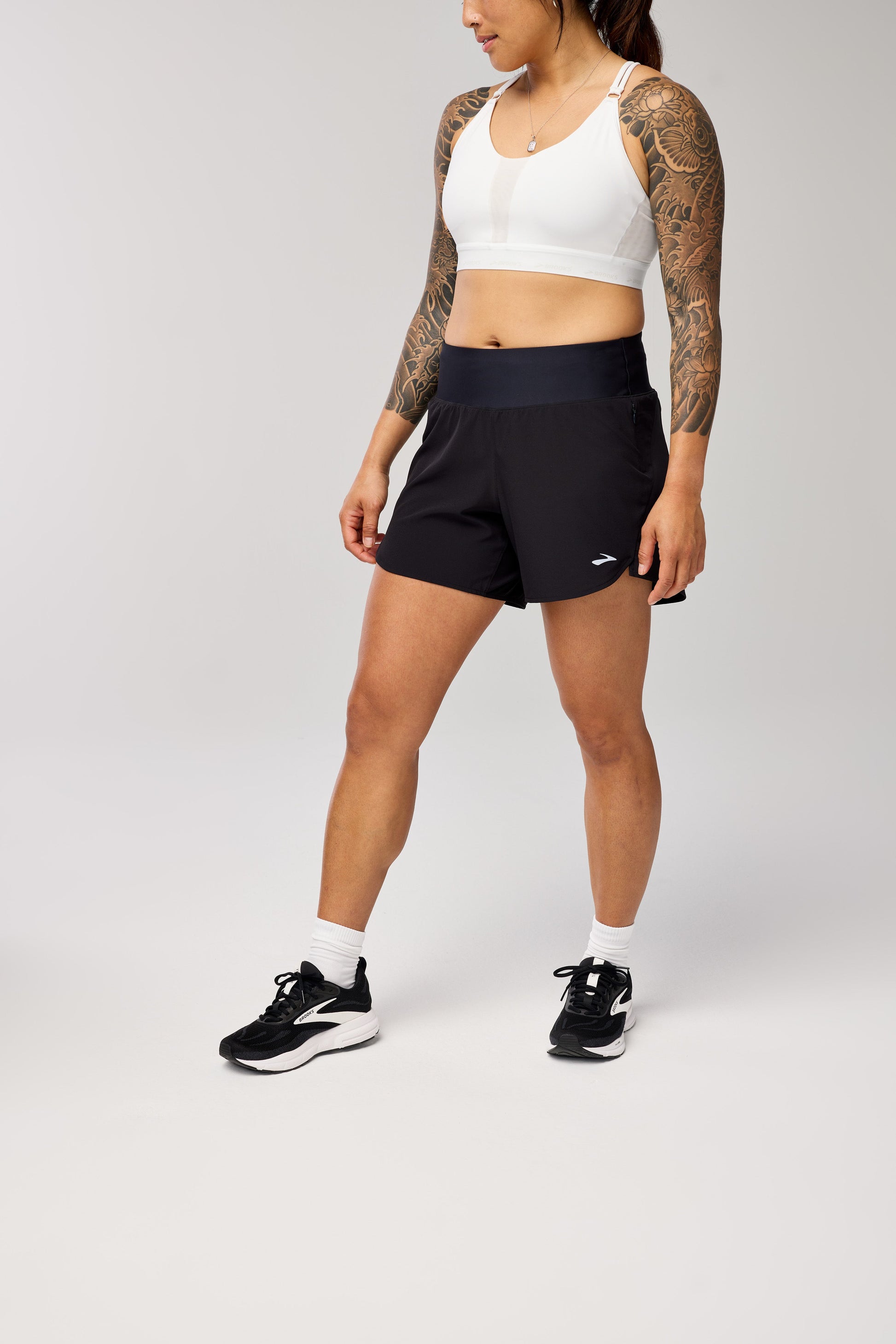  Women's Brooks Chaser 5" Short 2.0 - 221707-001