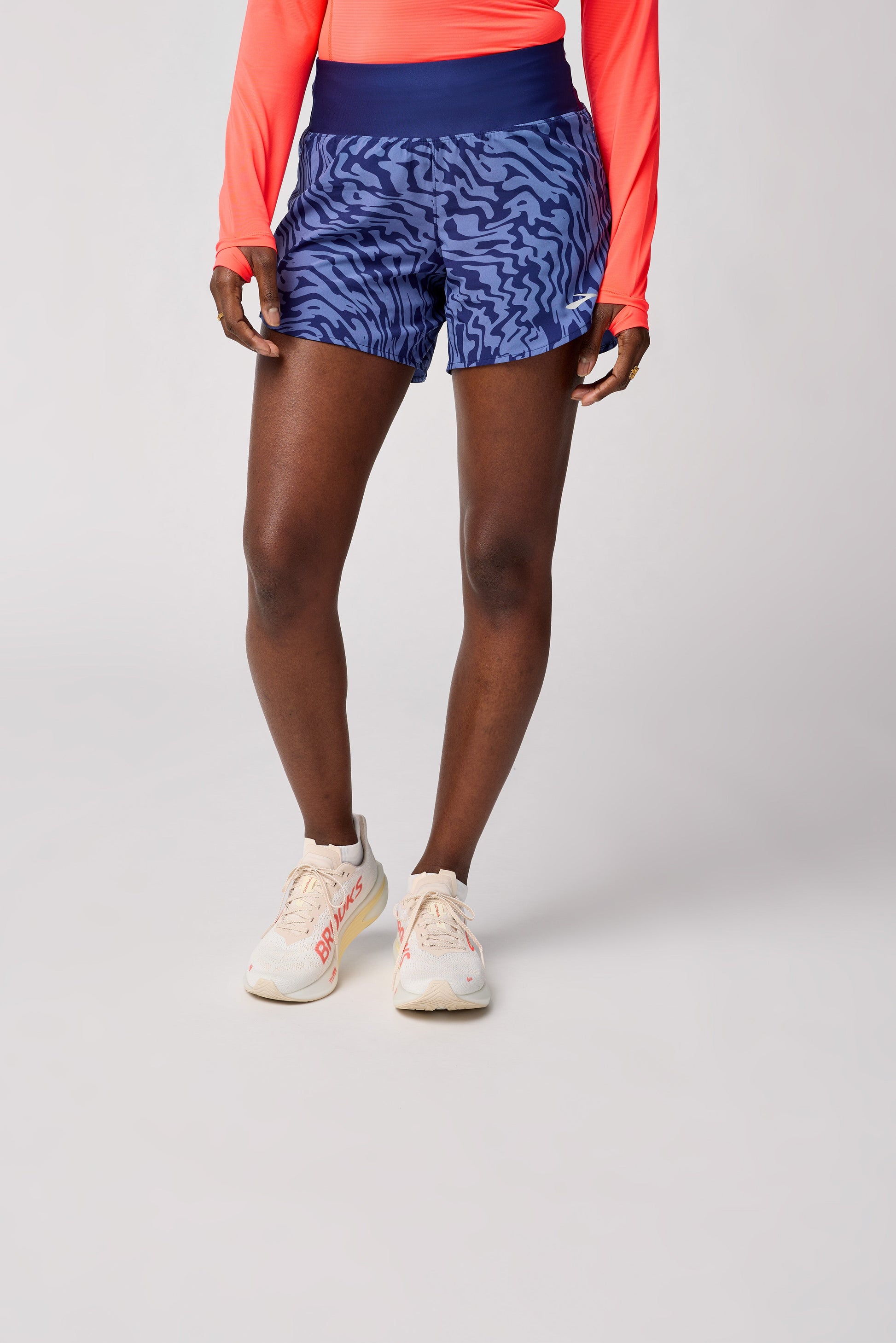  Women's Brooks Chaser 5" Short 2.0 - 221707-472