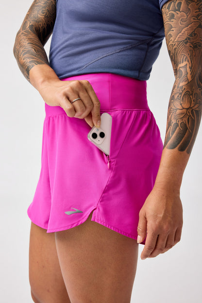  Women's Brooks Chaser 5" Short 2.0 - 221707-588