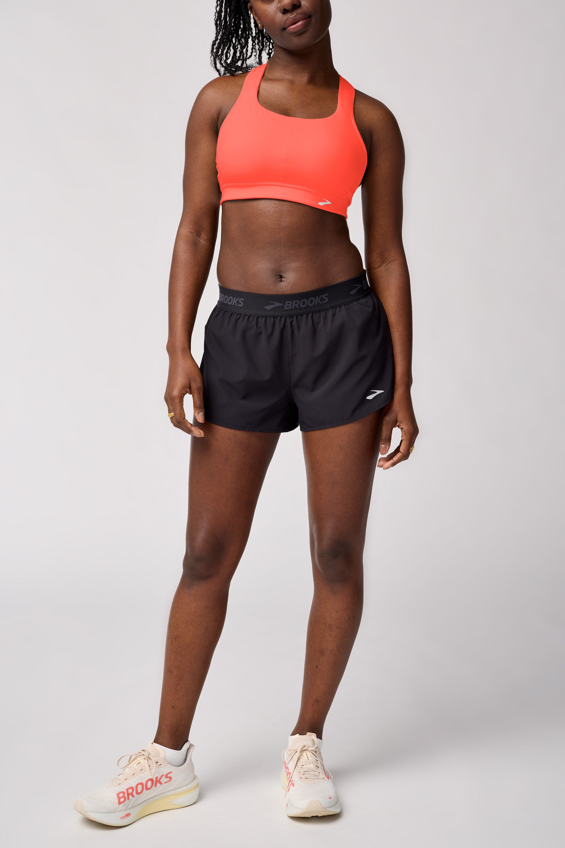  Women's Brooks Breakaway 2.5" Short - 221709-001