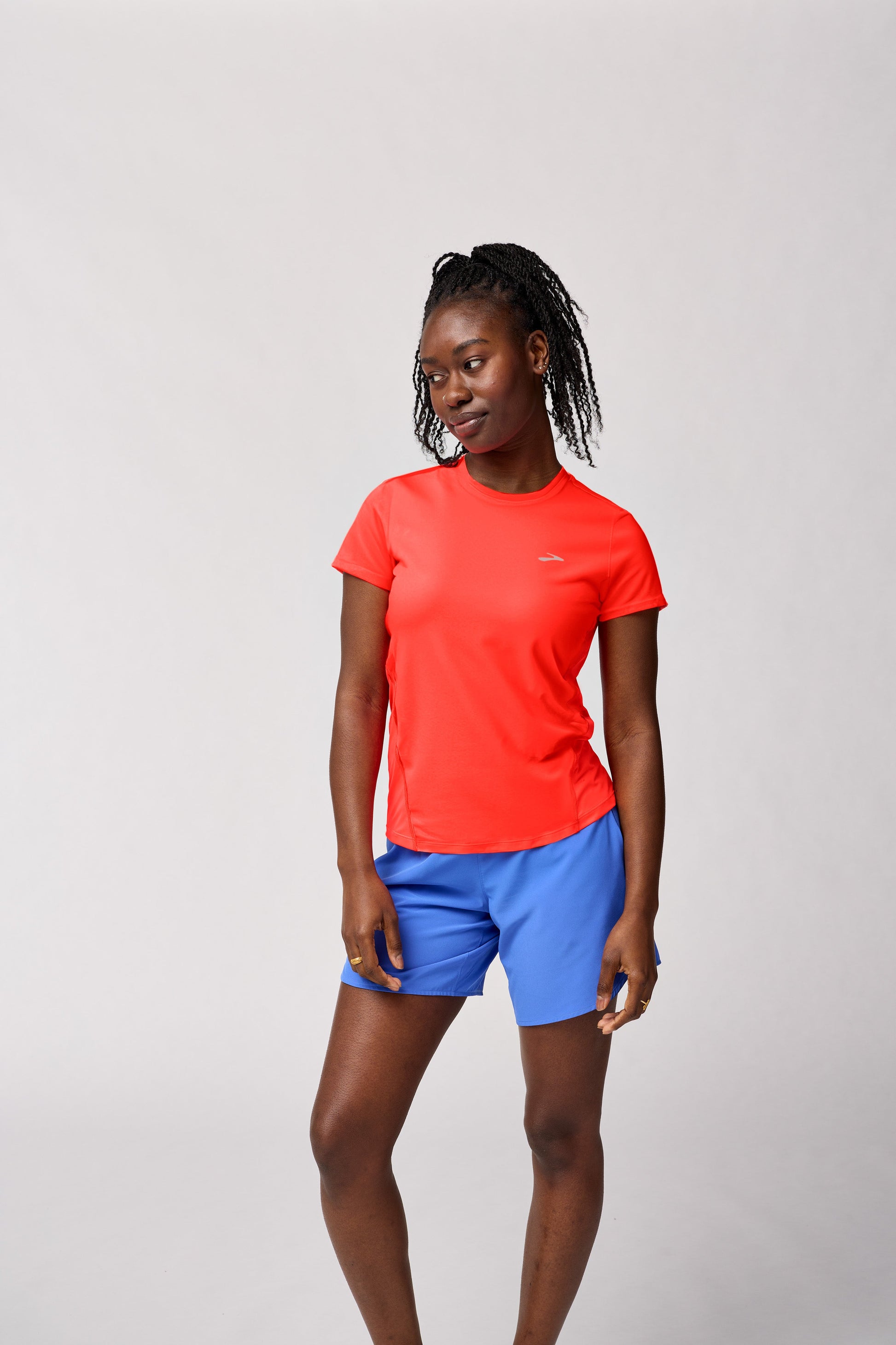  Women's Brooks Sprint Free Short Sleeve 3.0 - 221712-698