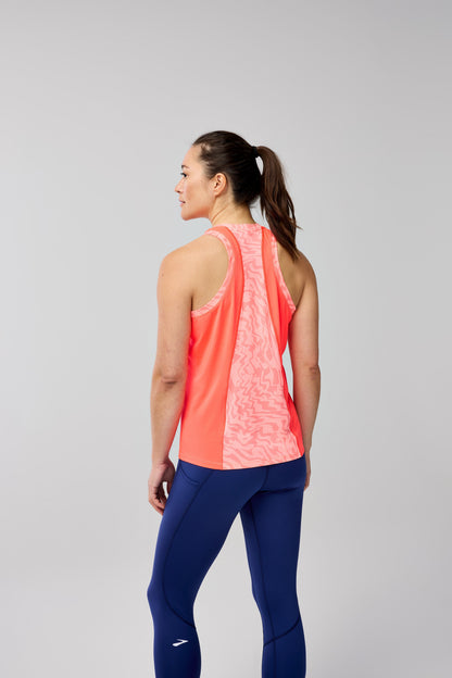  Women's Brooks Sprint Free Tank 3.0 - 221713-622
