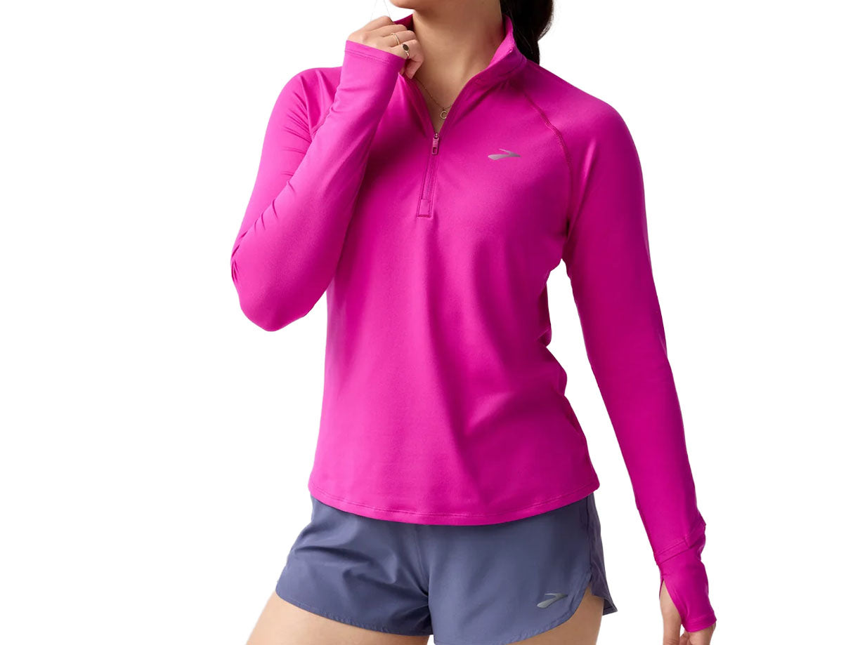  Women's Brooks Dash 1/2 Zip 3.0 - 221733-588