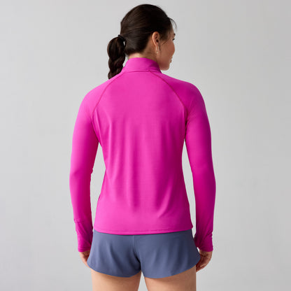  Women's Brooks Dash 1/2 Zip 3.0 - 221733-588